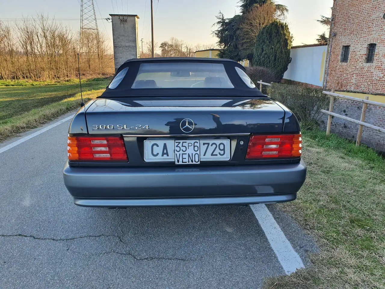 Mercedes-Benz SL 300 24 valvole cambio manuale, foto 4