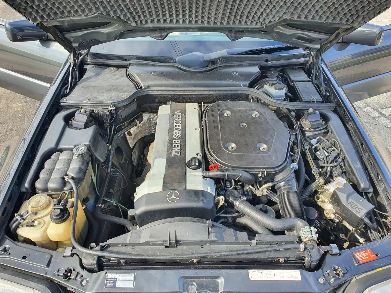 Mercedes-Benz SL 300 24 valvole cambio manuale, foto 9