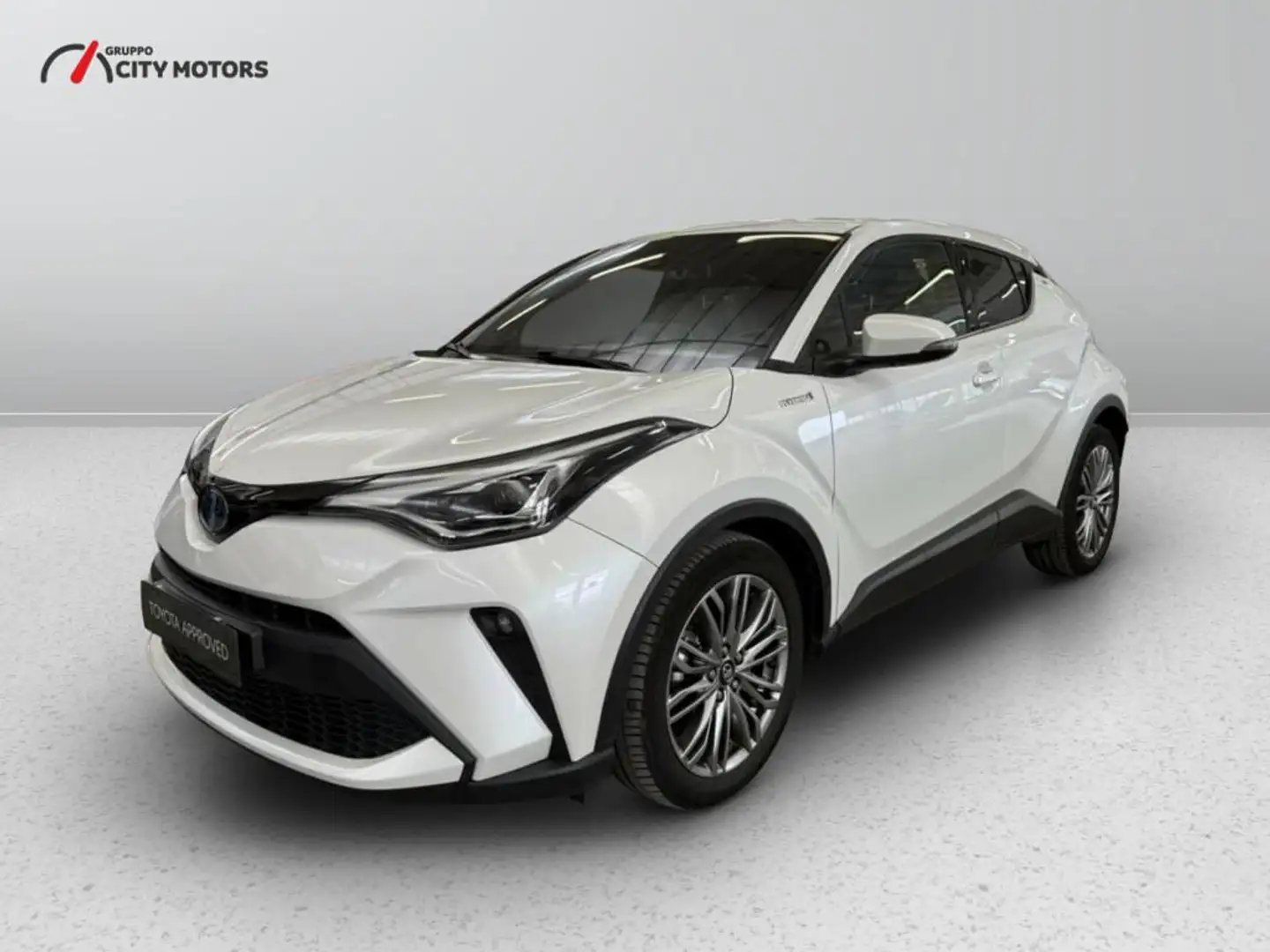 Toyota C-HR 1.8h Lounge e-cvt Blanc - 1