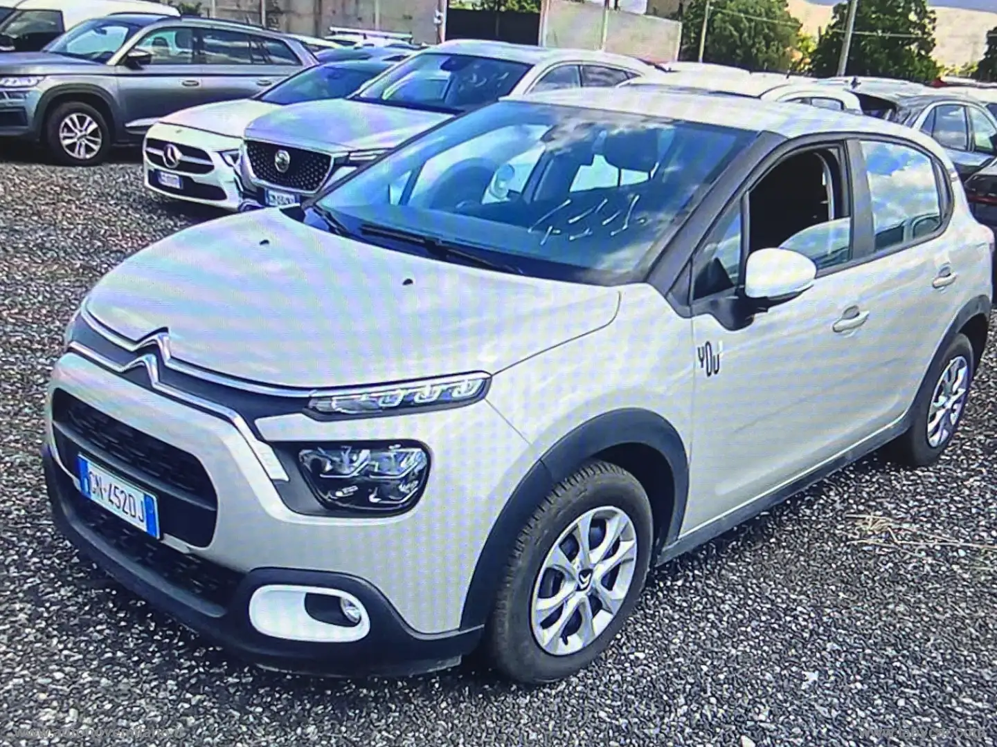 Citroen C3 PureTech 83 S&S You PREZZO REALE WWW.AUTONOVEMILAN Grigio - 1