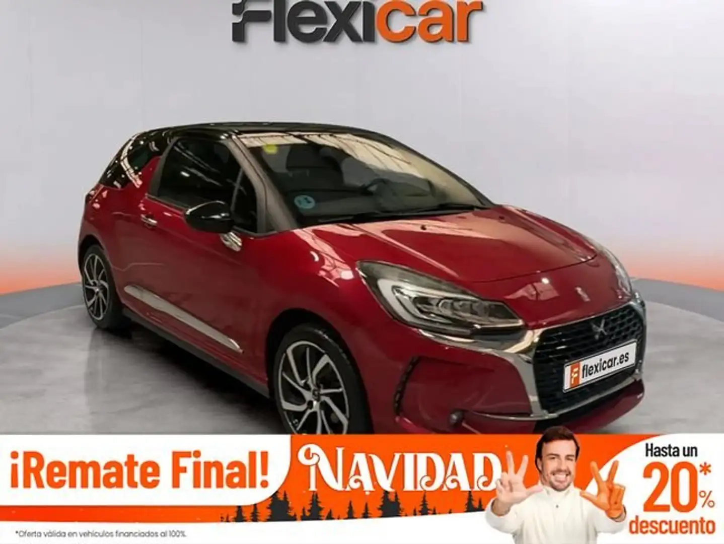 DS Automobiles DS 3 PureTech 81kW (110CV) Sport Violett - 1