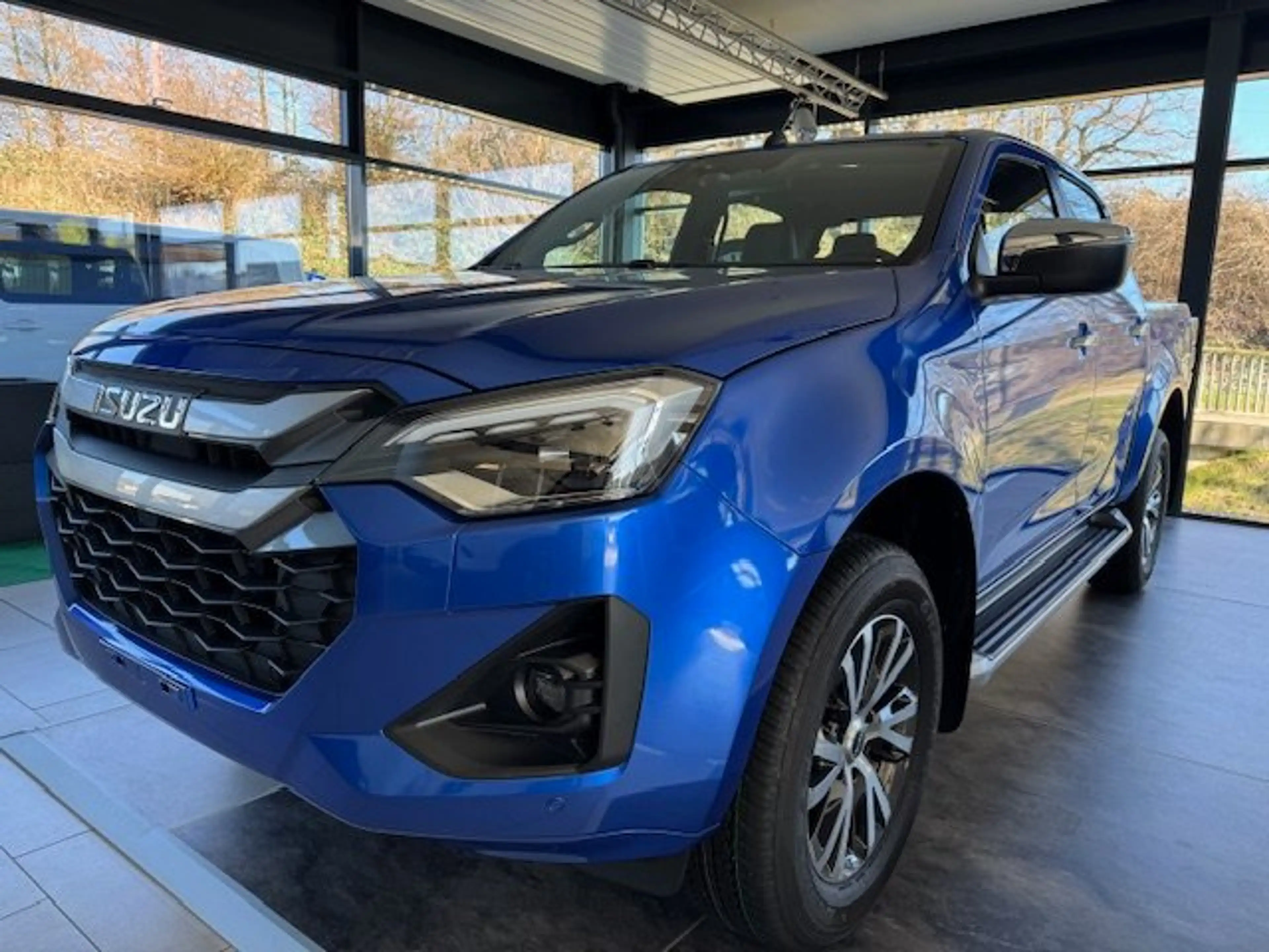 Isuzu D-Max Double Cab LSE 4WD Automatik
