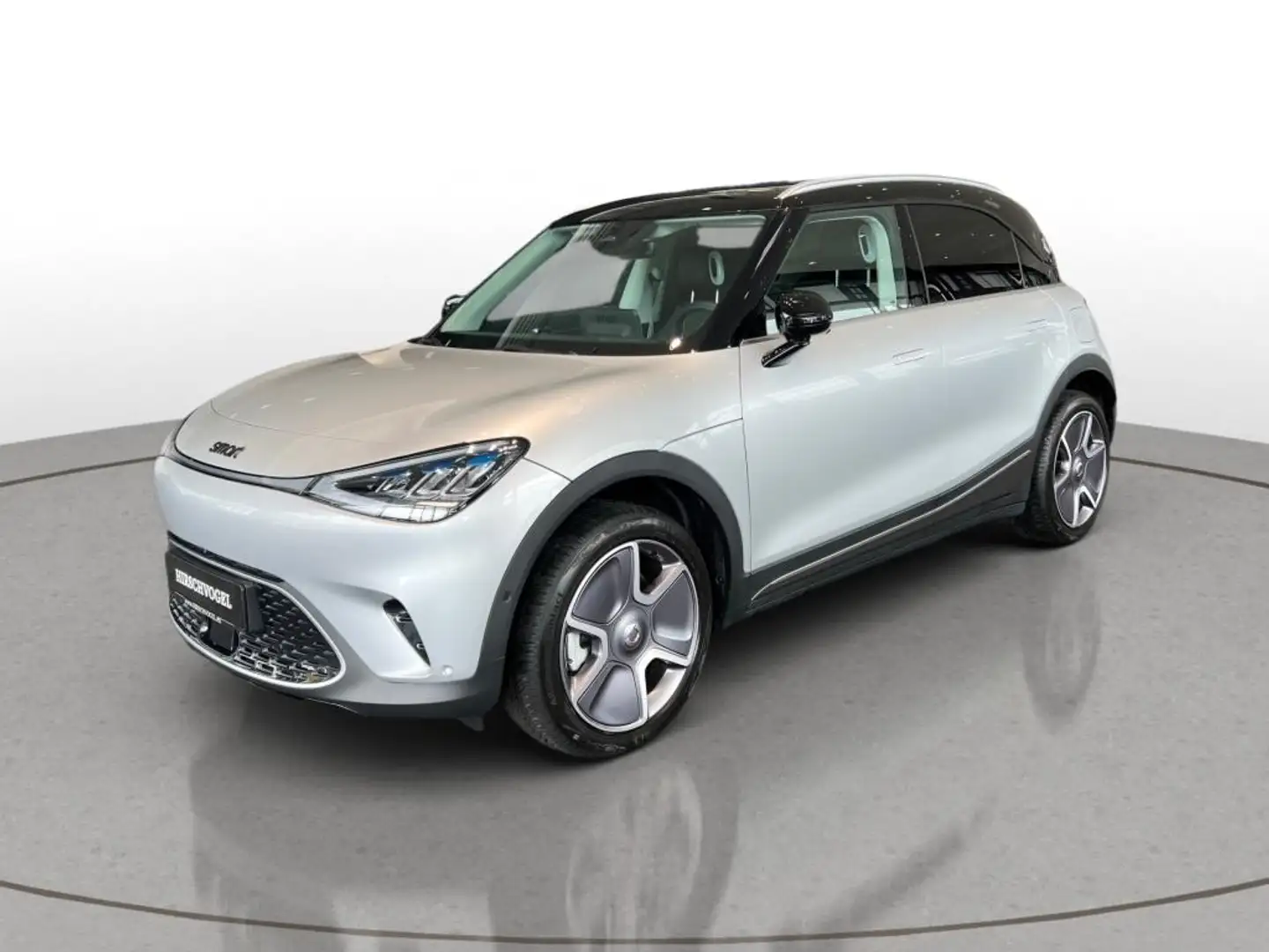 smart #1 Pulse Pano+Standhz+HUP+Navi+LED+360°K+PDC+SHZ Silber - 2