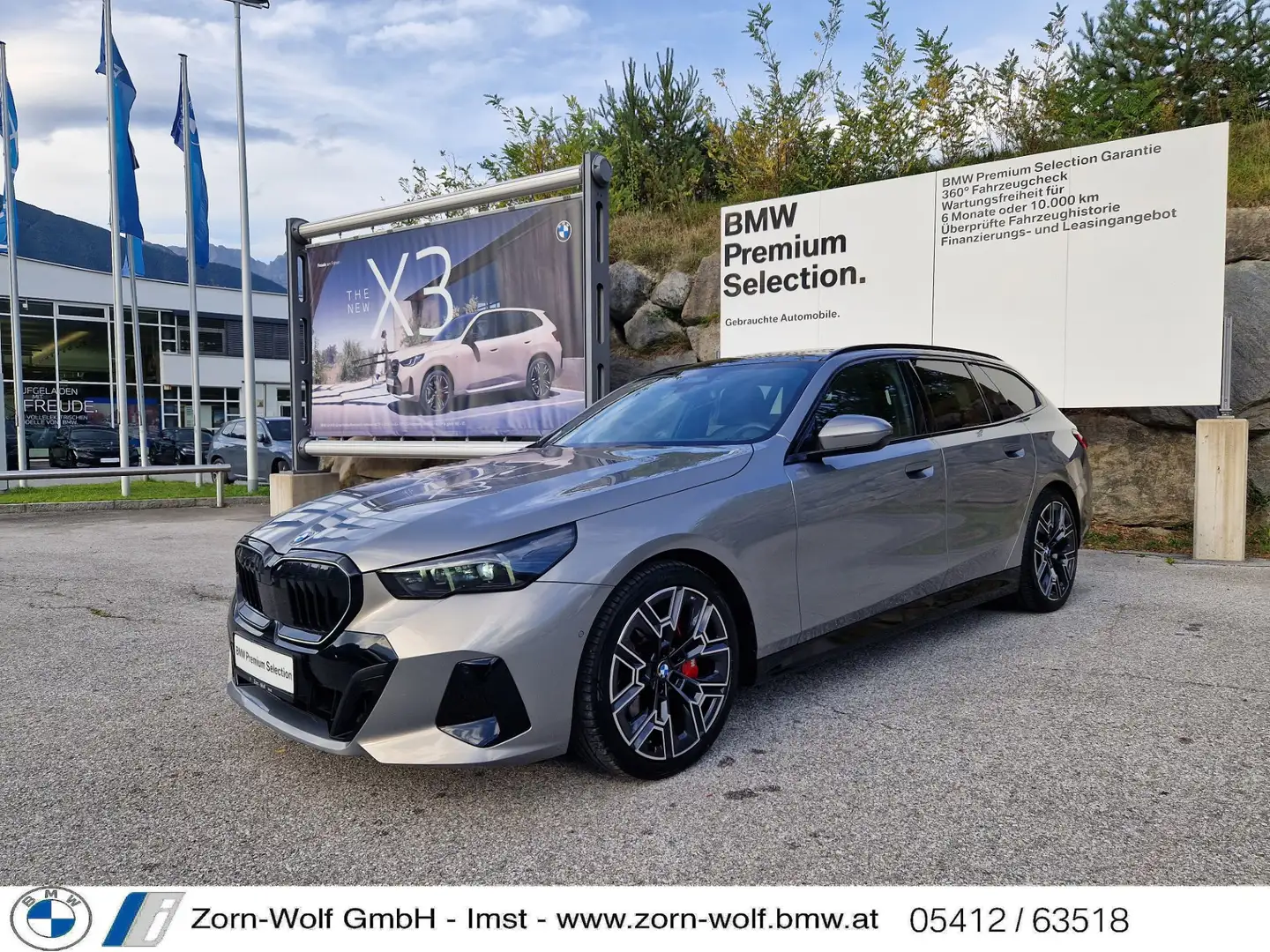 BMW 540 d xDrive Grau - 1