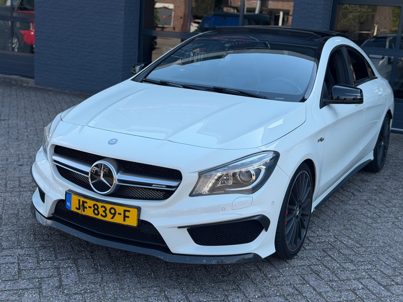 Mercedes-Benz CLA 45 AMG 4MATIC Kuipstoel|Pano|Xenon|Stoelvw|Camera| — photo 2