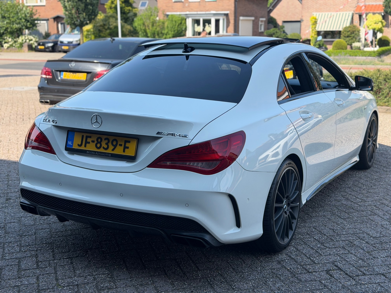 Mercedes-Benz CLA 45 AMG 4MATIC Kuipstoel|Pano|Xenon|Stoelvw|Camera| — photo 14