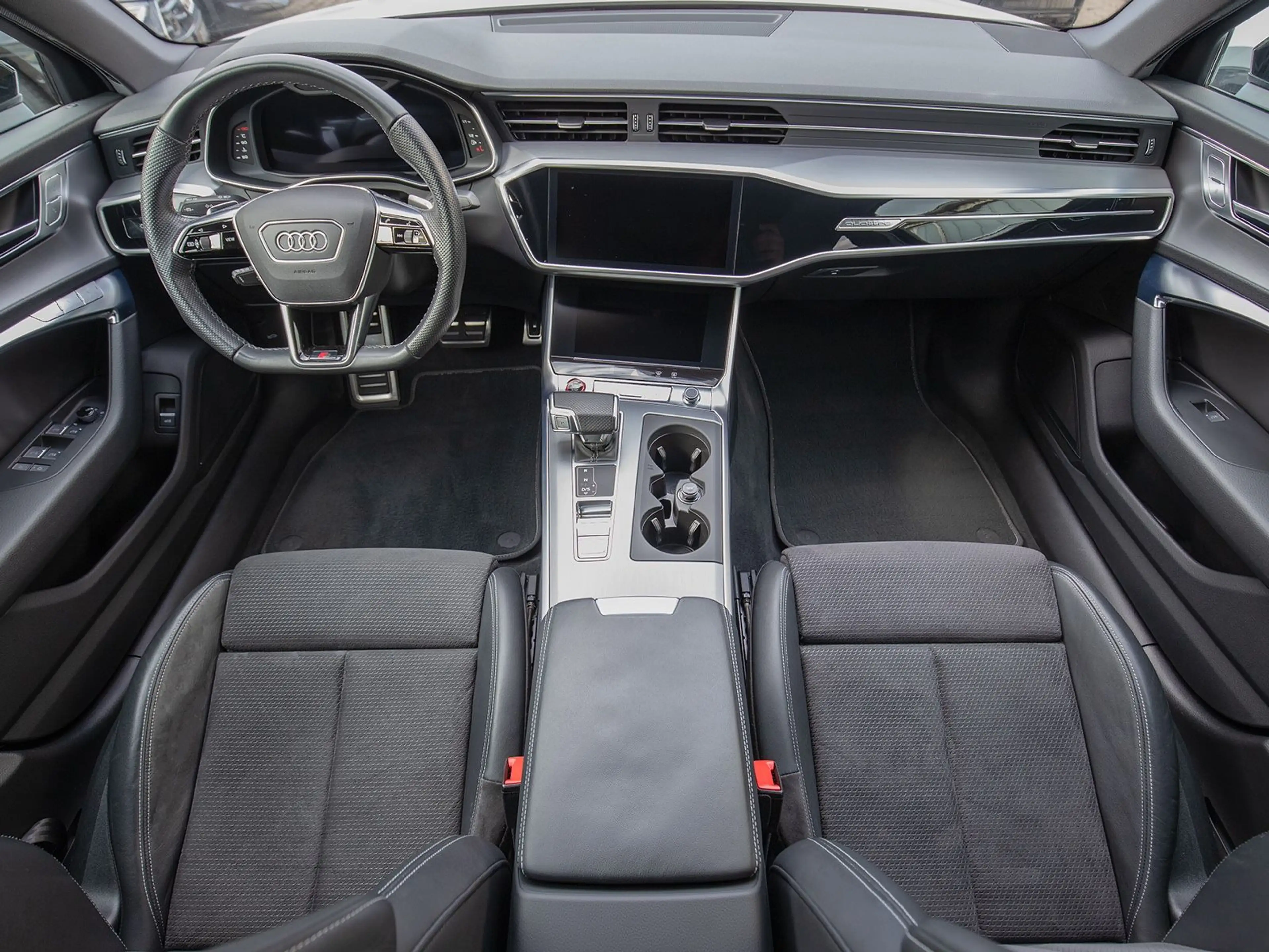 Audi S6 Matrix 360°Leder B&O Memory 21"AkustikGlas. — photo 14