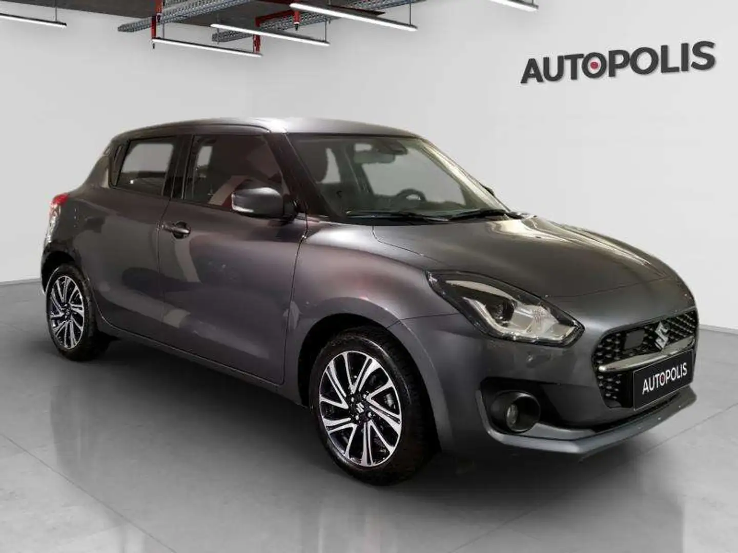 Suzuki Swift 1.2 Grand Luxe Grijs - 2