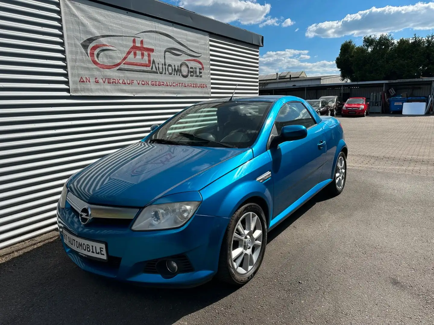 Opel Tigra 1.8 Sport  KLIMAANLAGE Blauw - 2