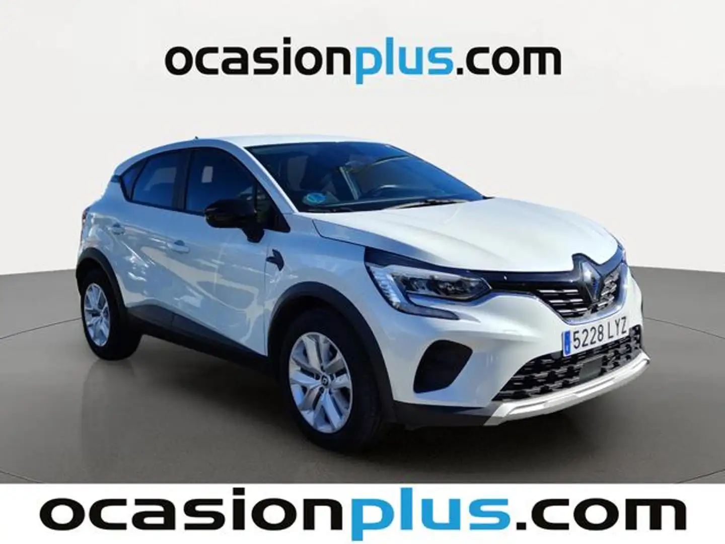 Renault Captur TCe Intens 74kW GLP Blanc - 2