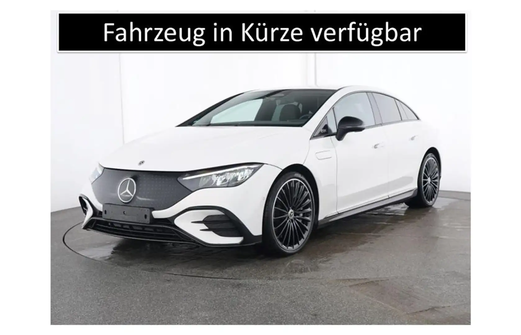 Mercedes-Benz EQE 300 AMG/AIRMATIC/BURM/DISTRO/MEMORY/TOT/SHZ Weiß - 1