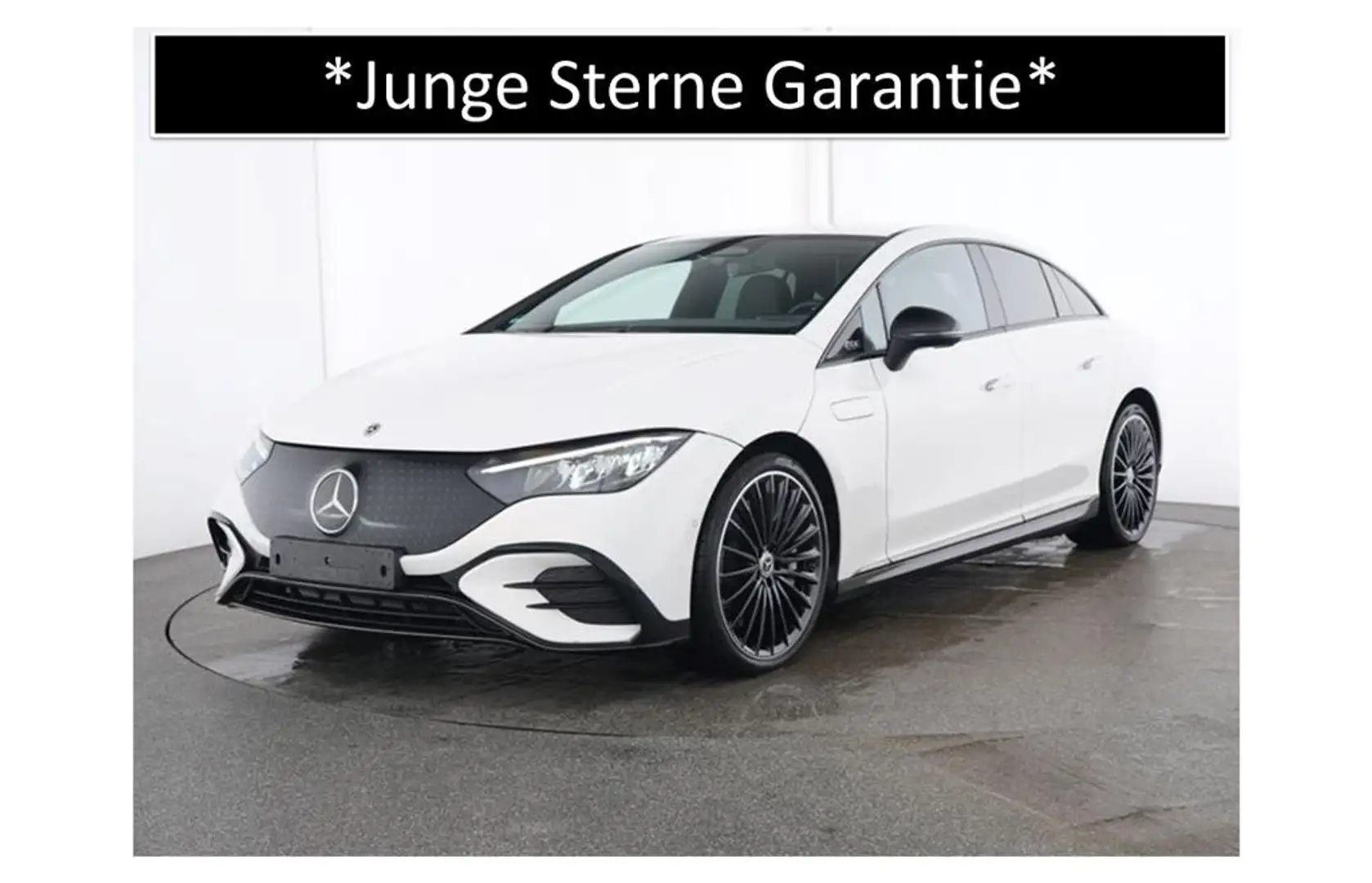 Mercedes-Benz EQE 300 AMG/AIRMATIC/BURM/DISTRO/MEMORY/TOT/SHZ Weiß - 2