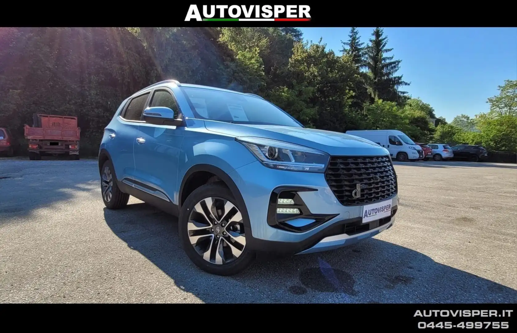 DR Automobiles DR5.0 1.5 Turbo Albastru - 1