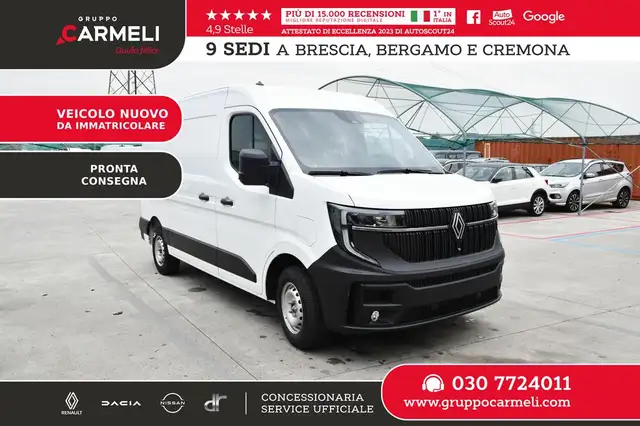 Renault Master E Tech T35 87kWh L2H2 -PRONTA
