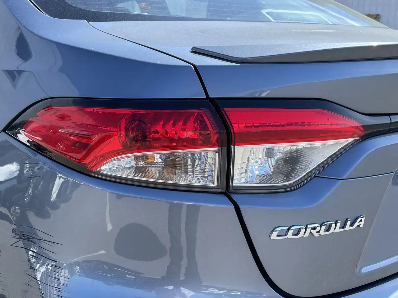 Toyota Corolla снимка Toyota Corolla