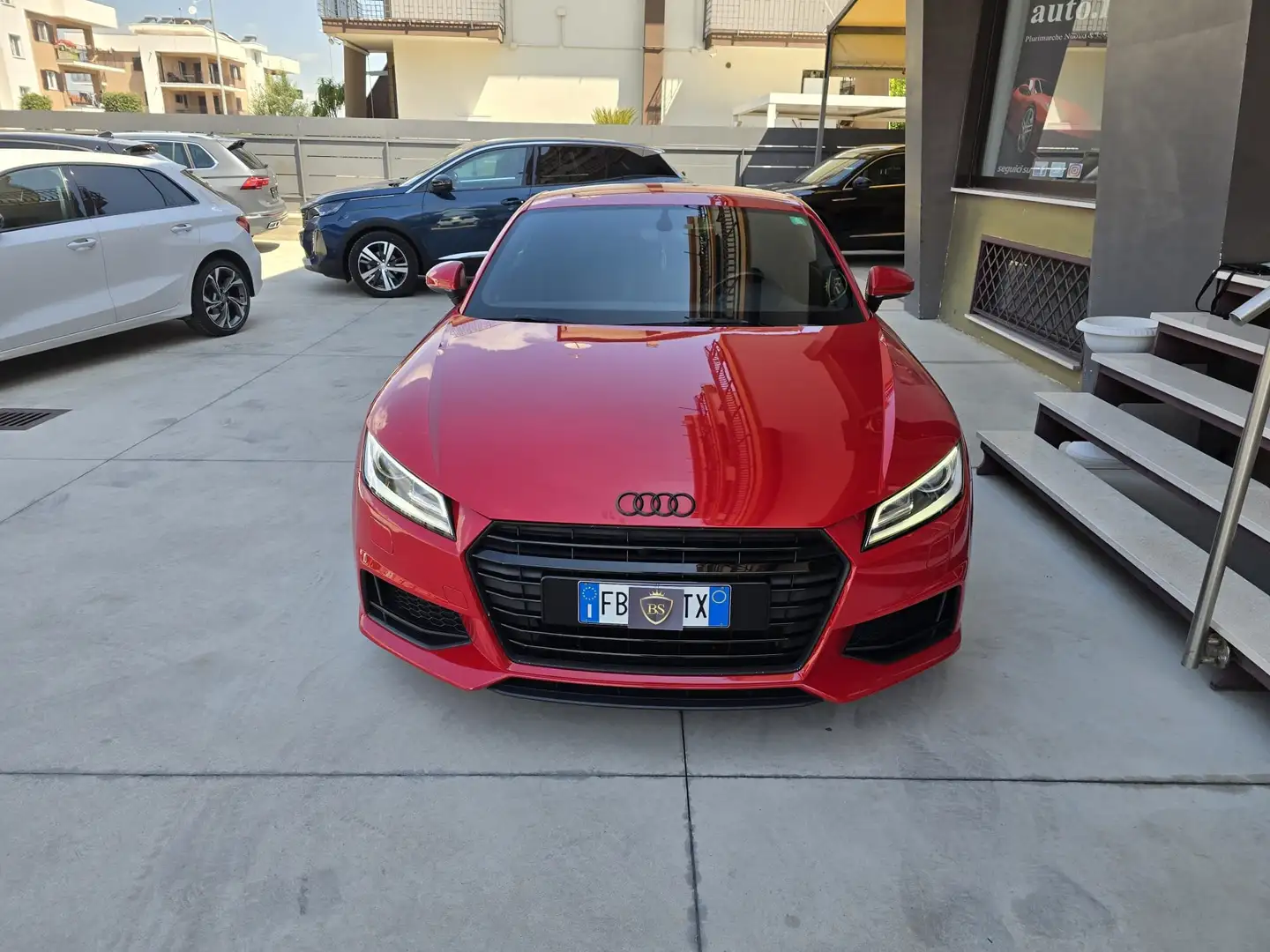 Audi TT TT Coupe 2.0 tdi ultra S line Rouge - 1