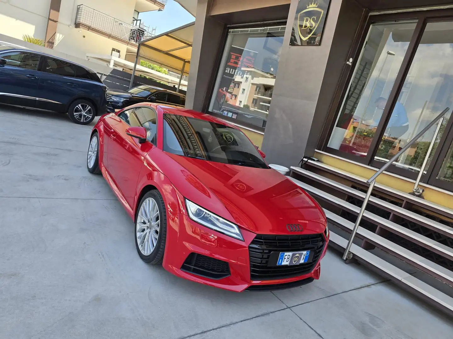 Audi TT TT Coupe 2.0 tdi ultra S line Rouge - 2