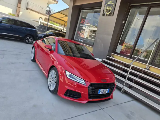 Audi TT Coupe 2.0 tdi S line