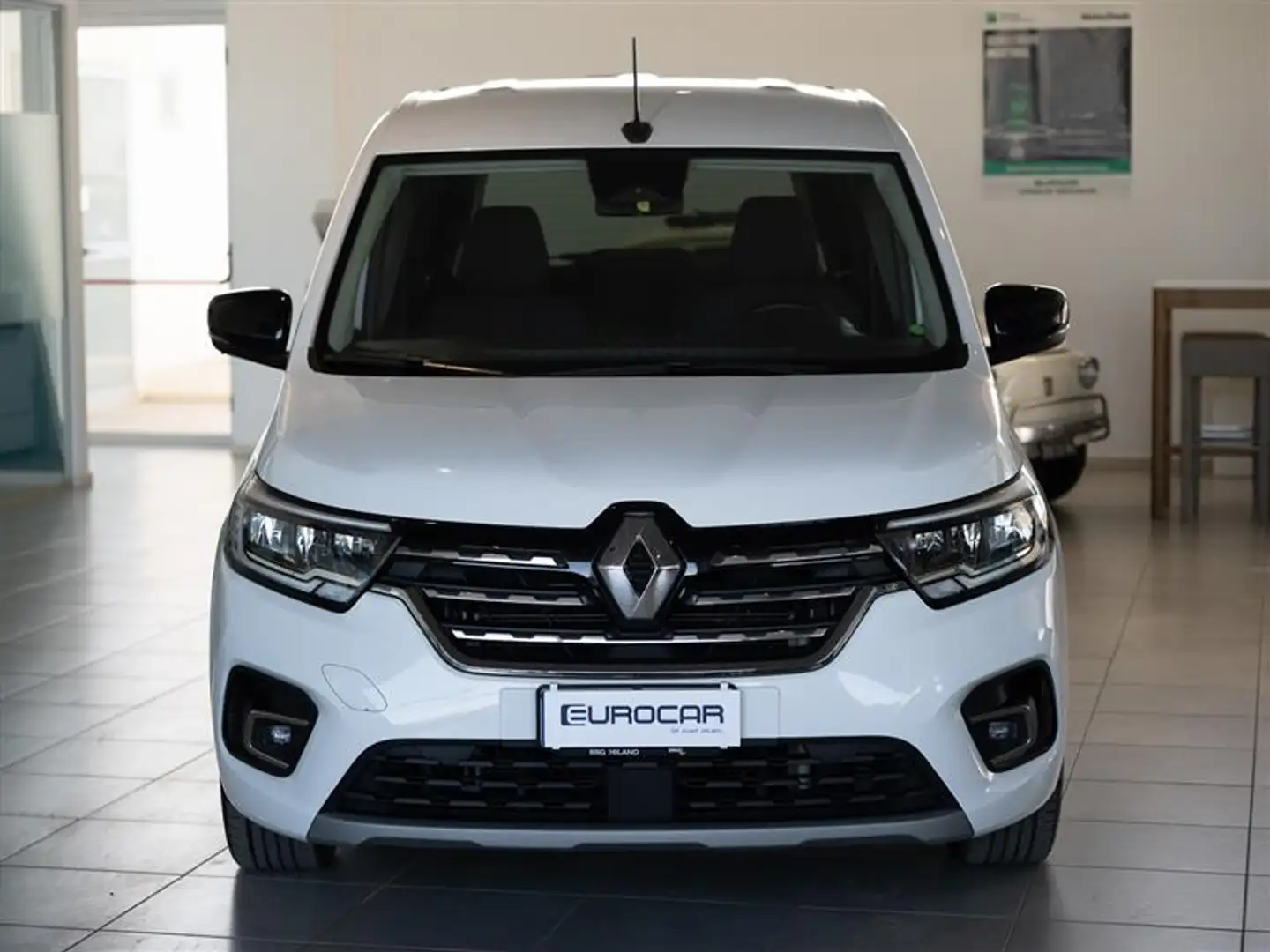 Renault Kangoo Z.E. Kangoo 1.5 BlueDci 95 cv Edition One 36 mesi di garanzia Bianco - 2