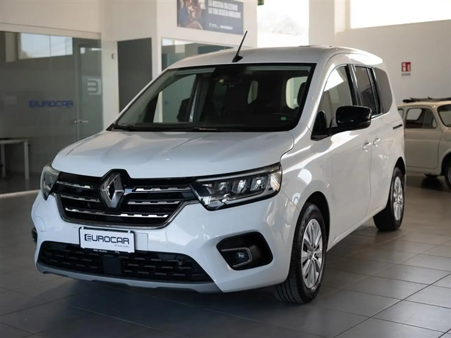 Renault Kangoo Z.E. Kangoo 1.5 BlueDci 95 cv Edition One 36 mesi di garanzia Bianco - 1