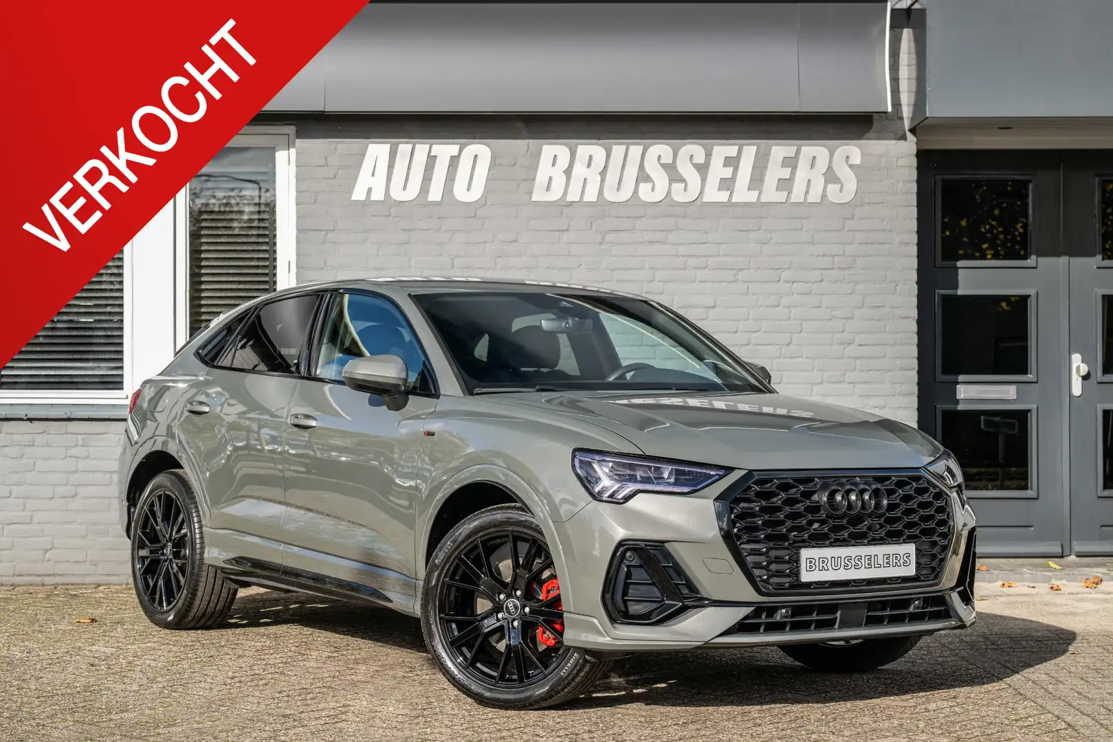 Audi Q3 Sportback 45 TFSI e S Edition Matrix-20"LM zeer co Grijs - 1