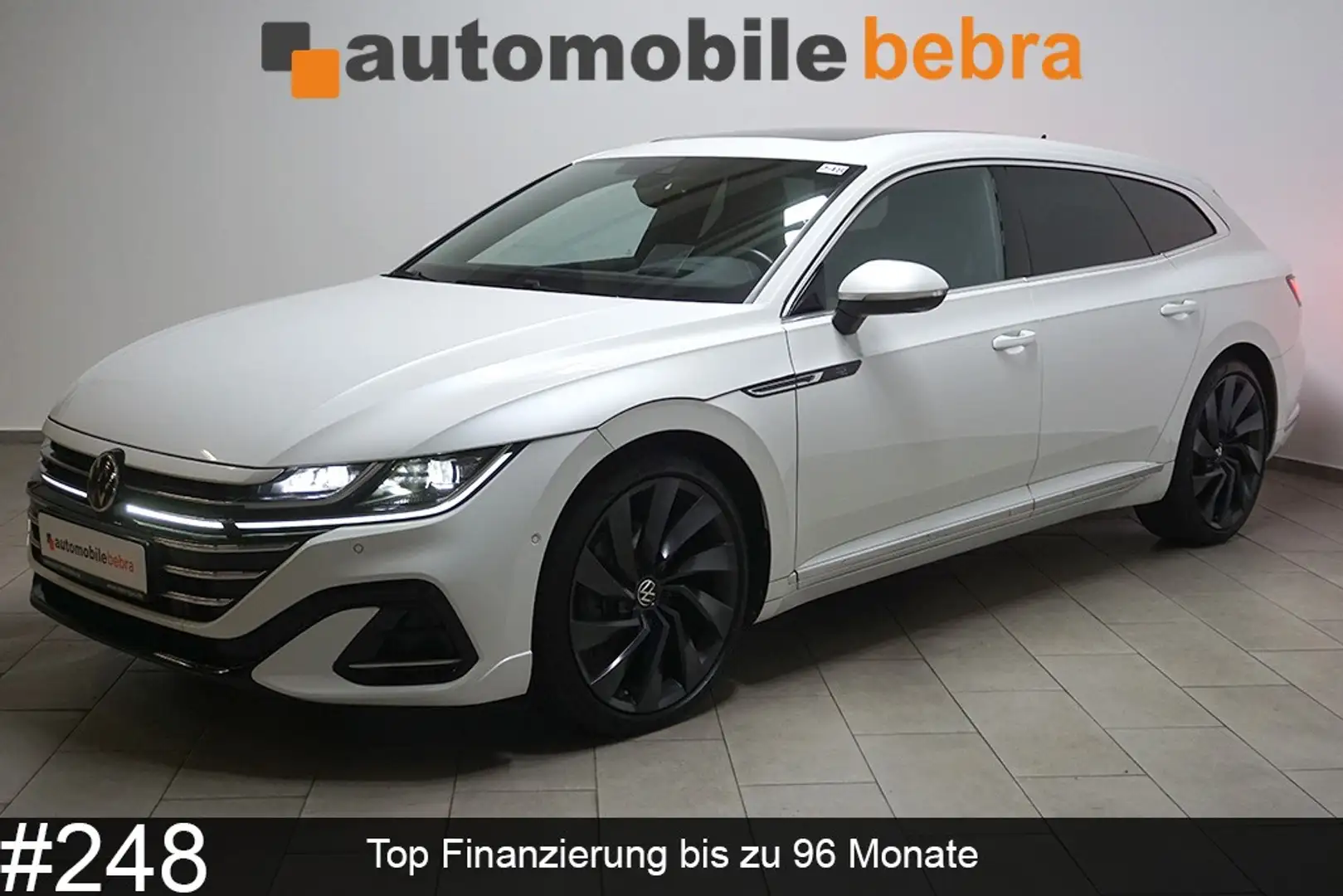 Volkswagen Arteon 2.0TDI DSG R-Line 4M Virtual Sthz Pano Blanc - 1