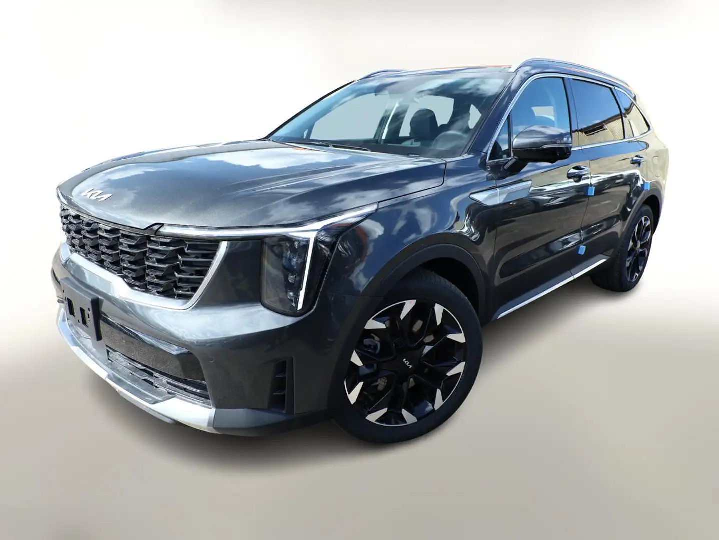 Kia Sorento 4WD 7S Nappa Pano Bose HUD eHK ACC SHZ 142 kW (... Grau - 1