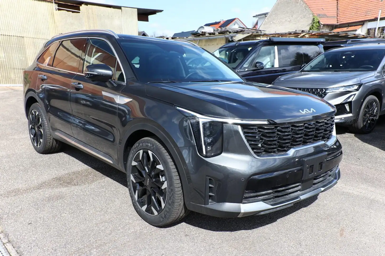 Kia Sorento 4WD 7S Nappa Pano Bose HUD eHK ACC SHZ 142 kW (... Grau - 2