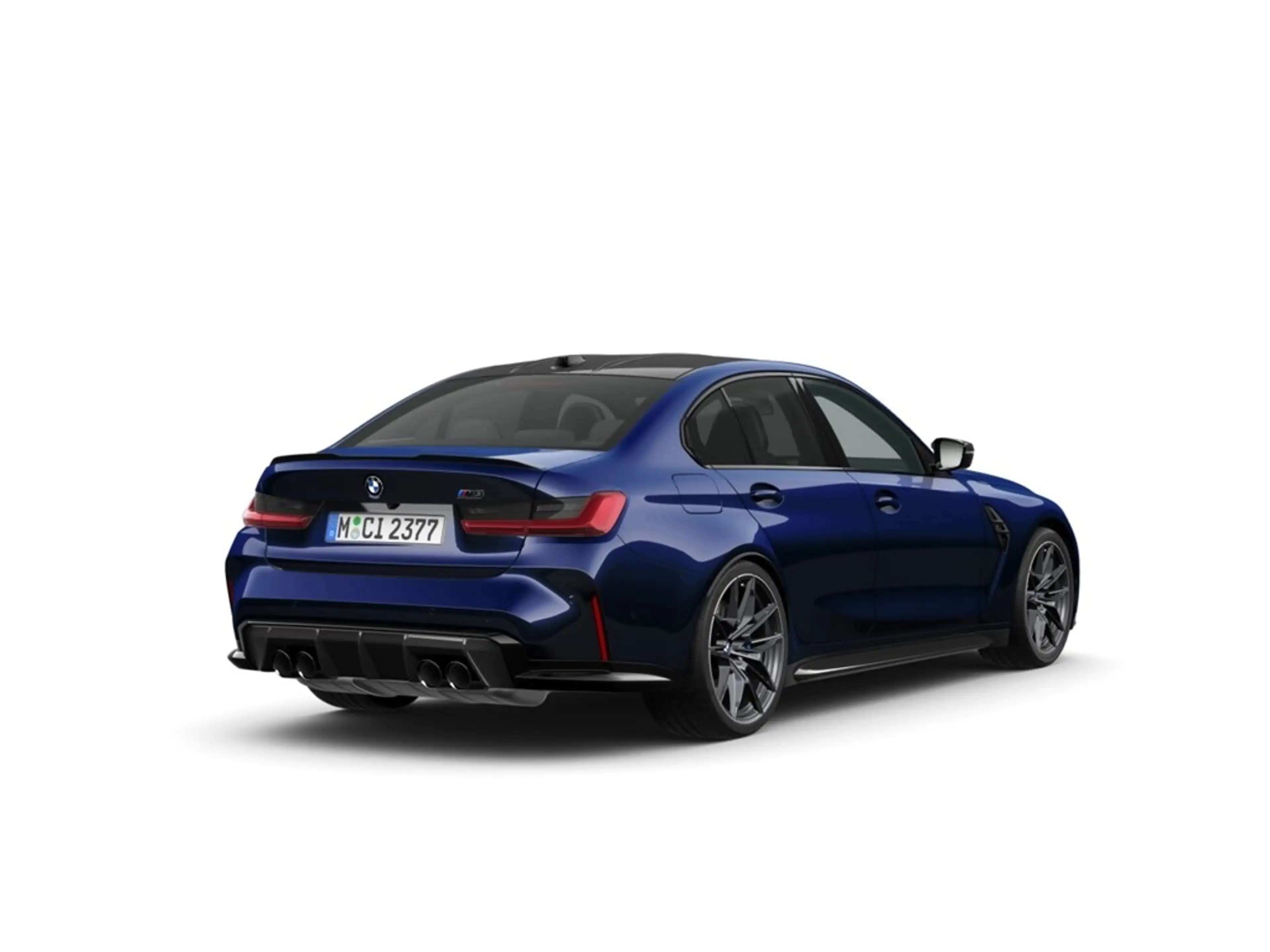 BMW M3 Comp. M xDrive Lim. Leder H&K HUD Lenkrad-Hzg — photo 3