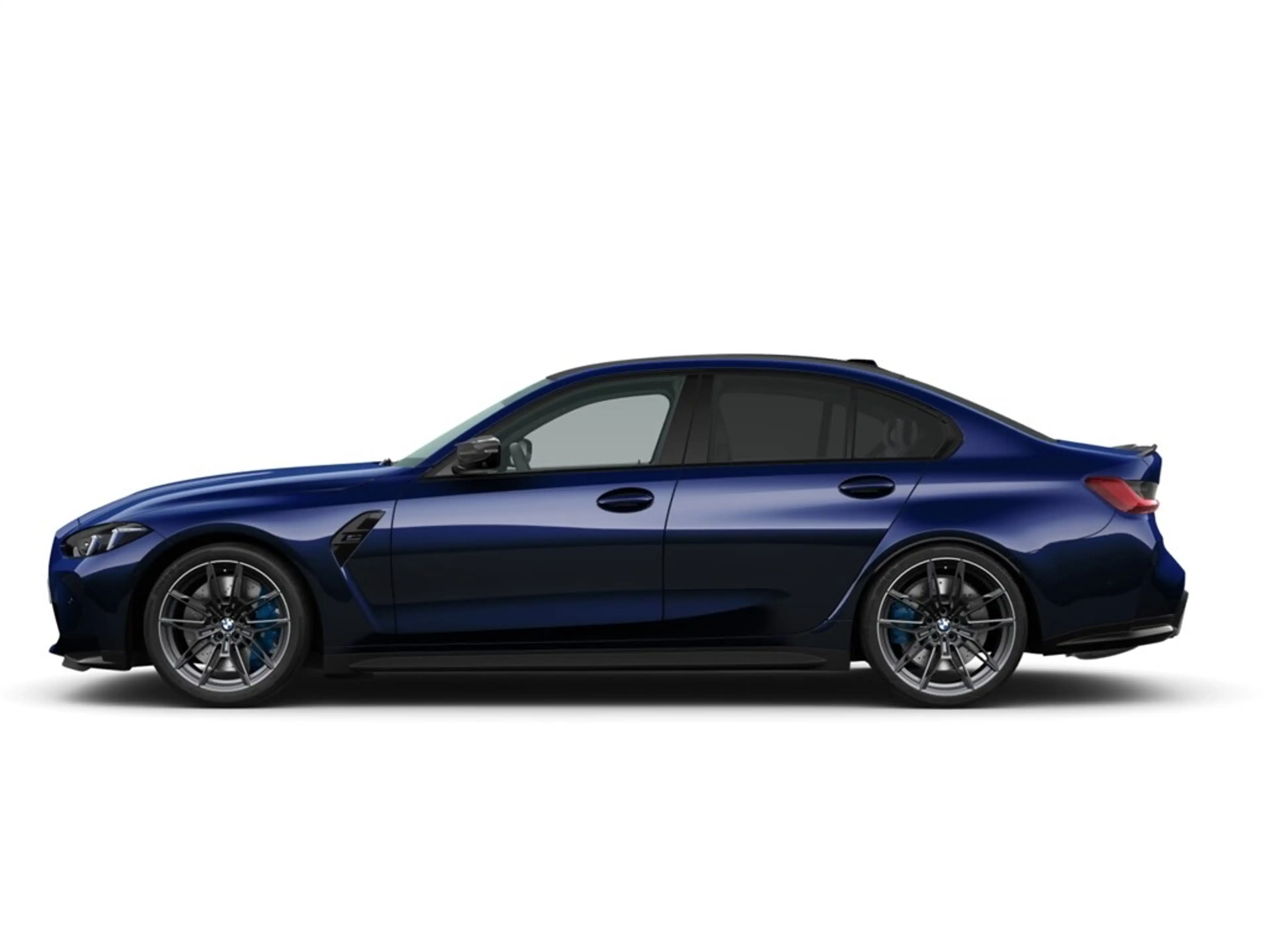 BMW M3 Comp. M xDrive Lim. Leder H&K HUD Lenkrad-Hzg — photo 2