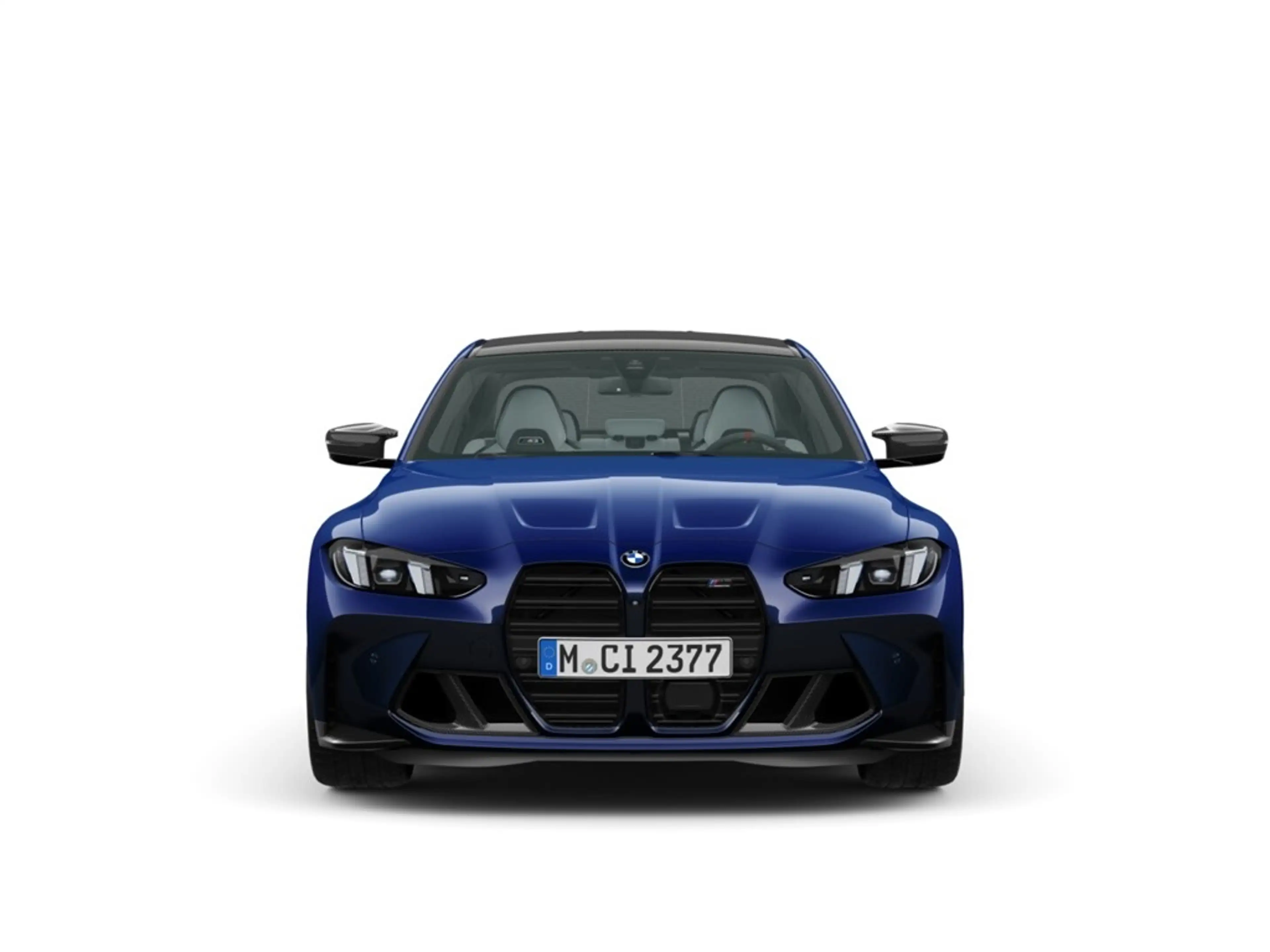BMW M3 Comp. M xDrive Lim. Leder H&K HUD Lenkrad-Hzg — photo 5