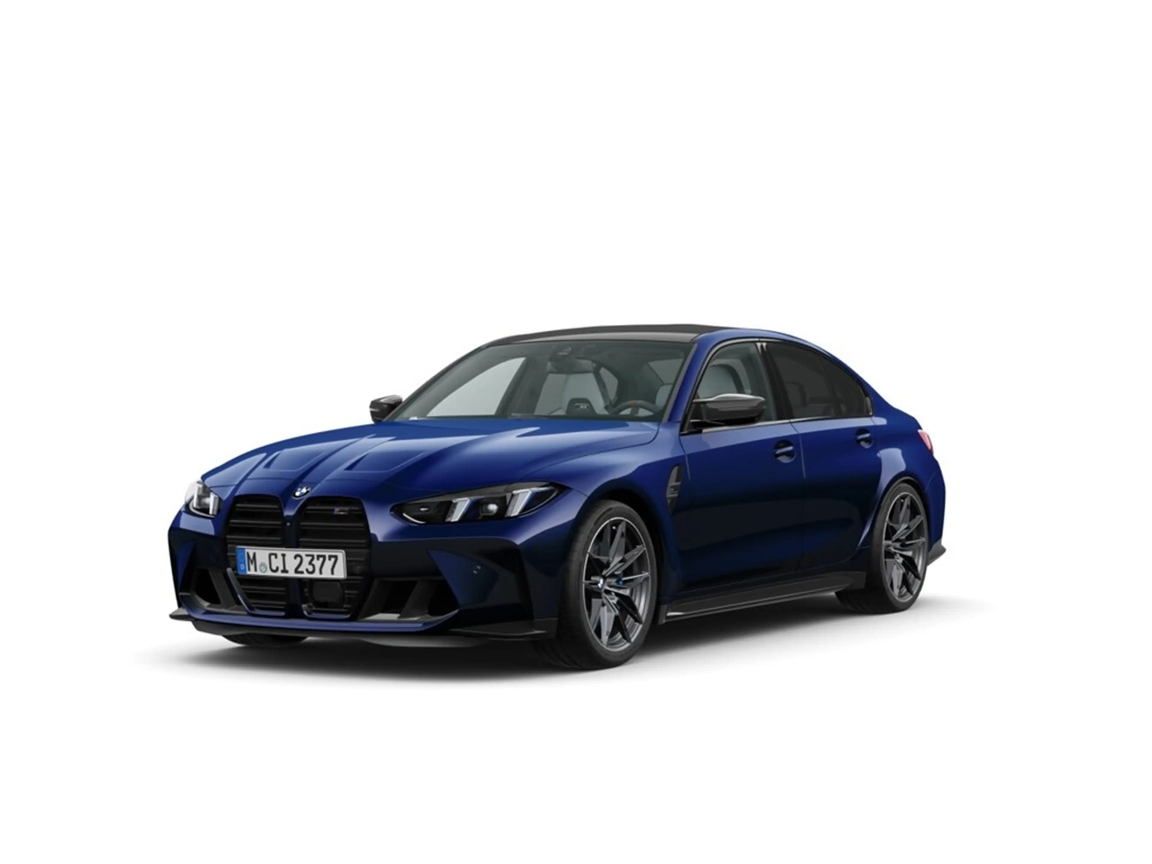 BMW M3 Comp. M xDrive Lim. Leder H&K HUD Lenkrad-Hzg