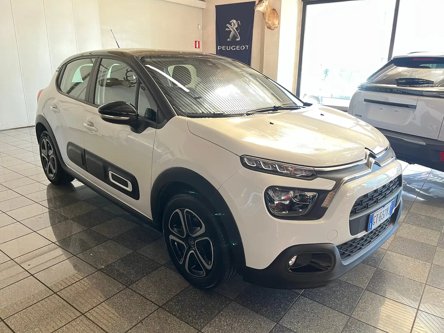 Citroen C3 C3 III 1.2 83cv MAX (PLUS+PACK NAVI) PREZZO REALE! Wit - 2