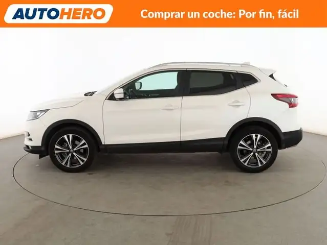 Nissan Qashqai view 3