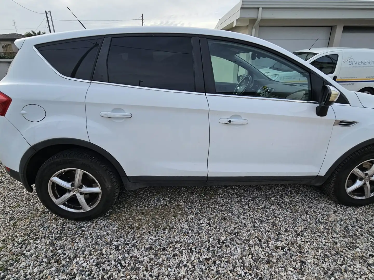 Ford Kuga 2.0 tdci Titanium 4wd 163cv Bianco - 2