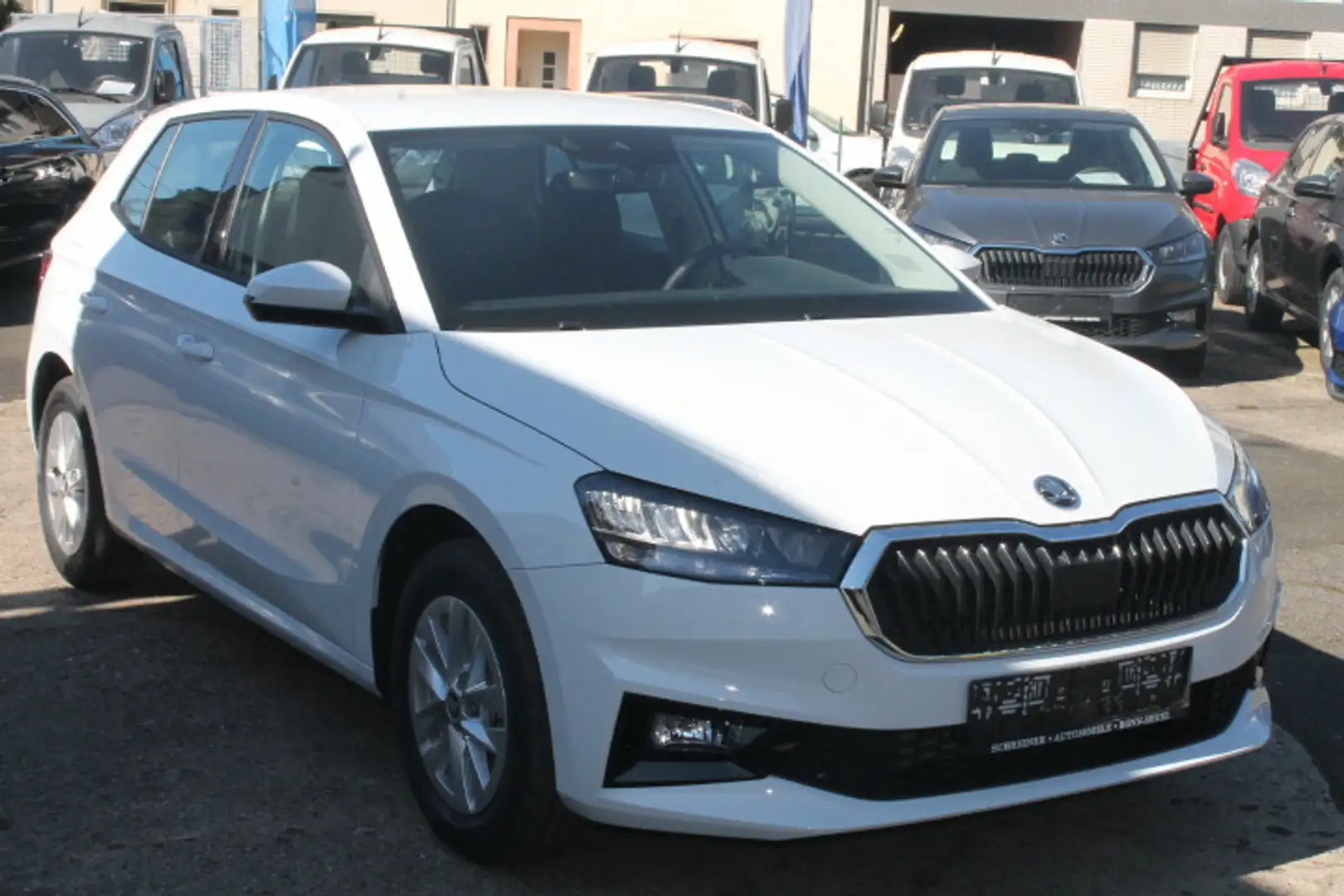 Skoda Fabia TSi 115 Alu PDC LED Kamera SOFORT Weiß - 2