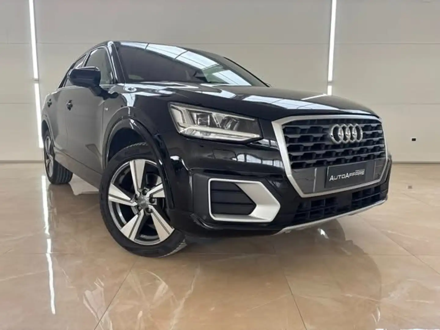 Audi Q2 Q2 I 2017 1.6 tdi Sport s-tronic s line Nero - 1