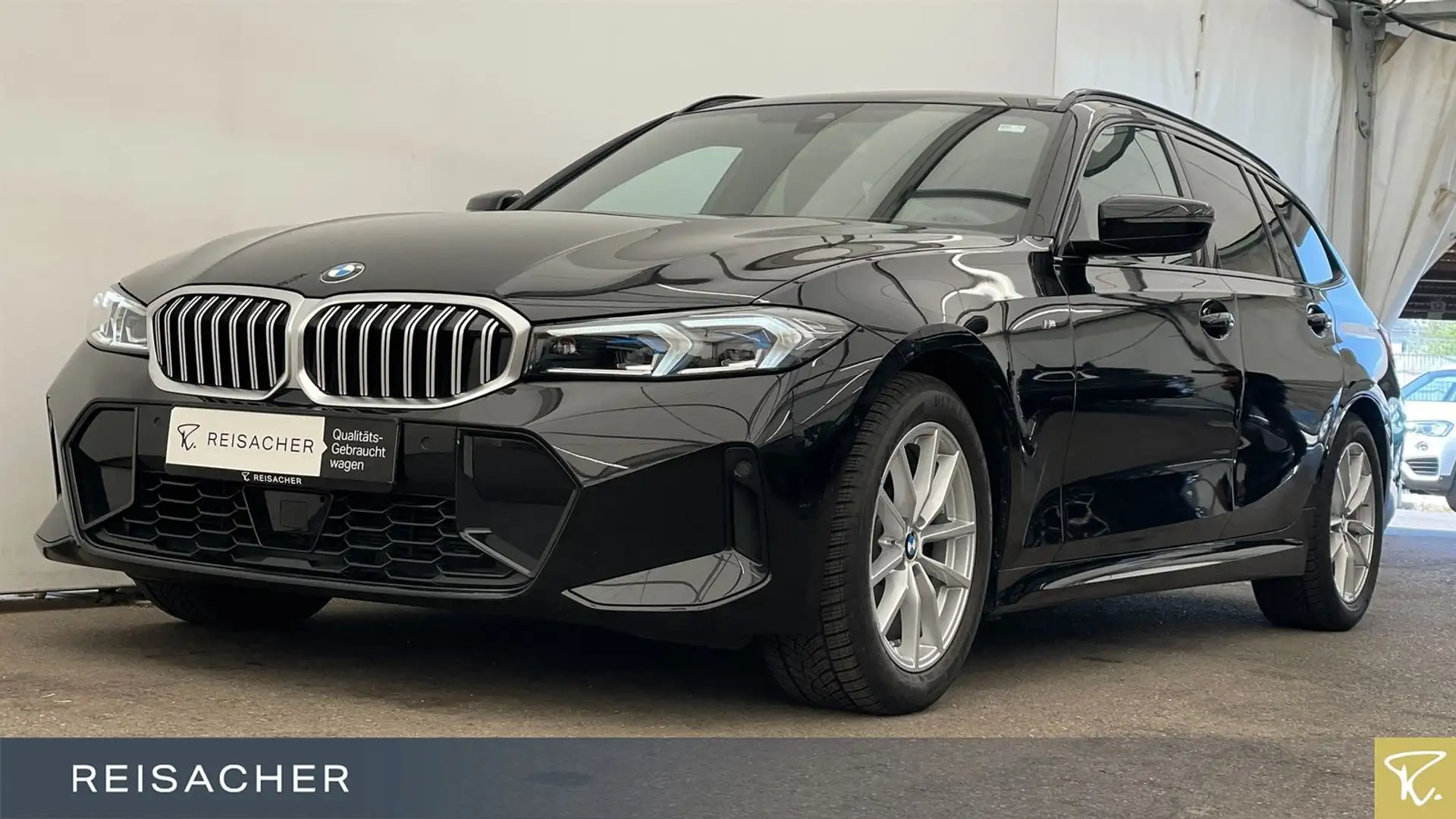 BMW 320 d xDrive Tour M-Sport LCPro HUD ACC RFK PDC Schwarz - 1