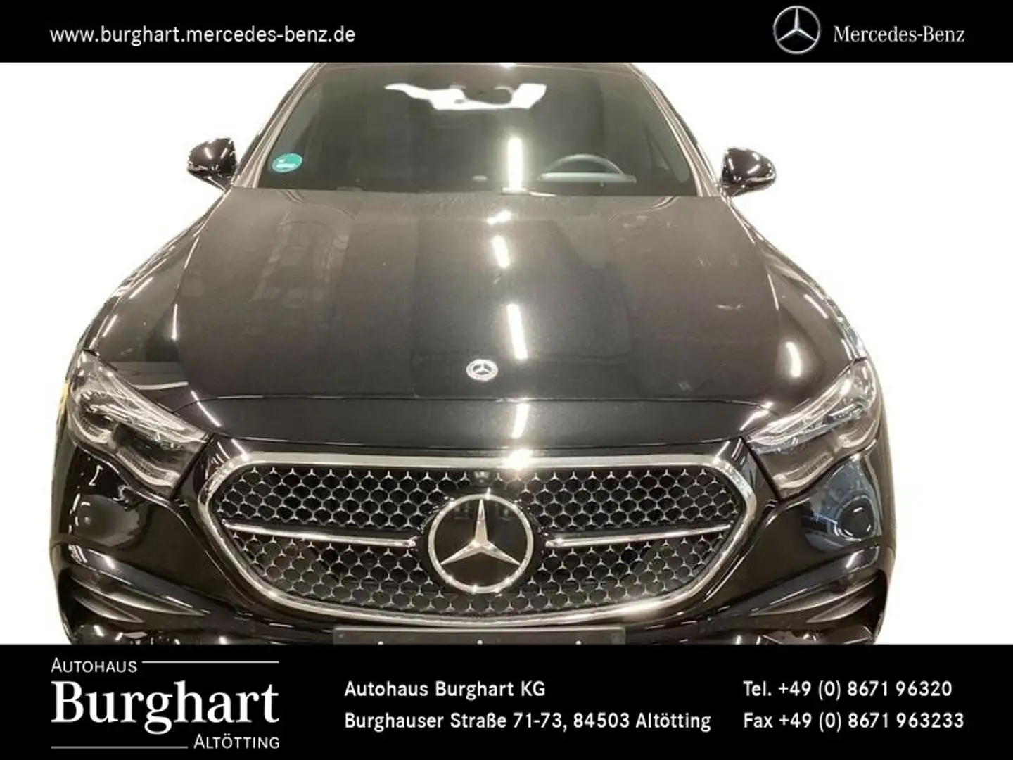 Mercedes-Benz E 450 E 450 d 4M AMG Line Premium/Airmatic/Hinterachsl Schwarz - 2