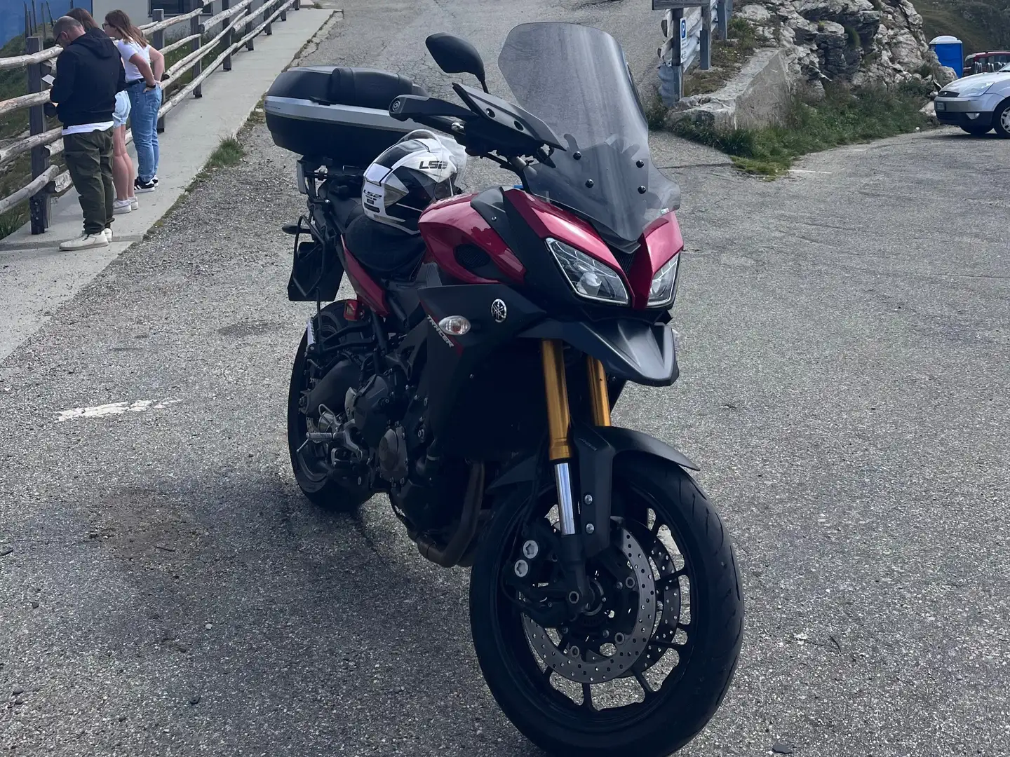Yamaha Tracer 900 abs Rojo - 2