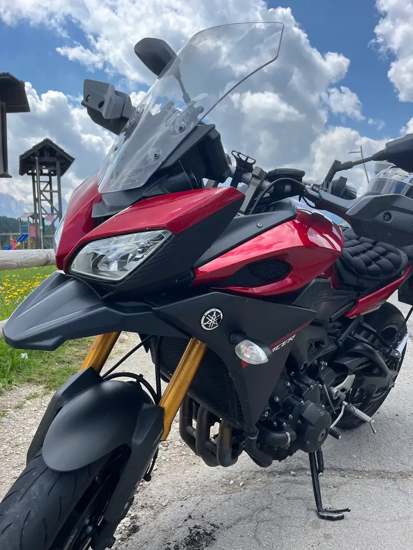 Yamaha Tracer 900 abs Roşu - 1