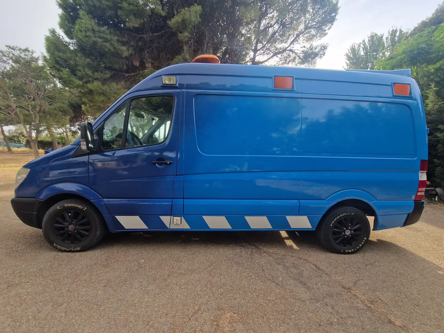 Mercedes-Benz Sprinter Sprinter Ch.DCb. 313CDI Largo Azul - 1