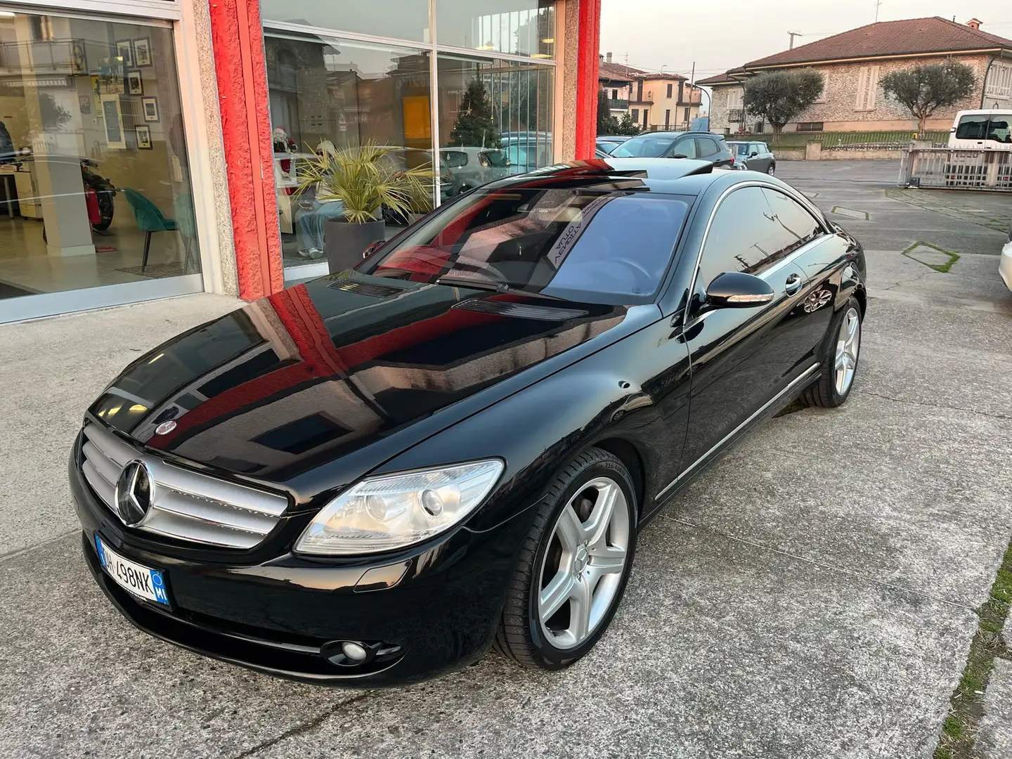 Mercedes-Benz CL Coupe 500 Sport auto Negru - 1