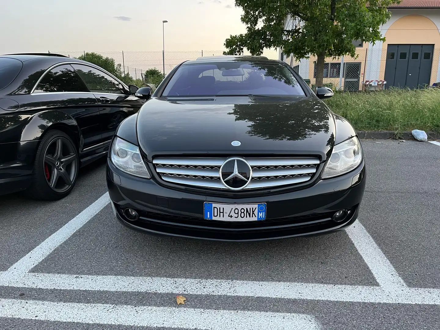 Mercedes-Benz CL Coupe 500 Sport auto Siyah - 2