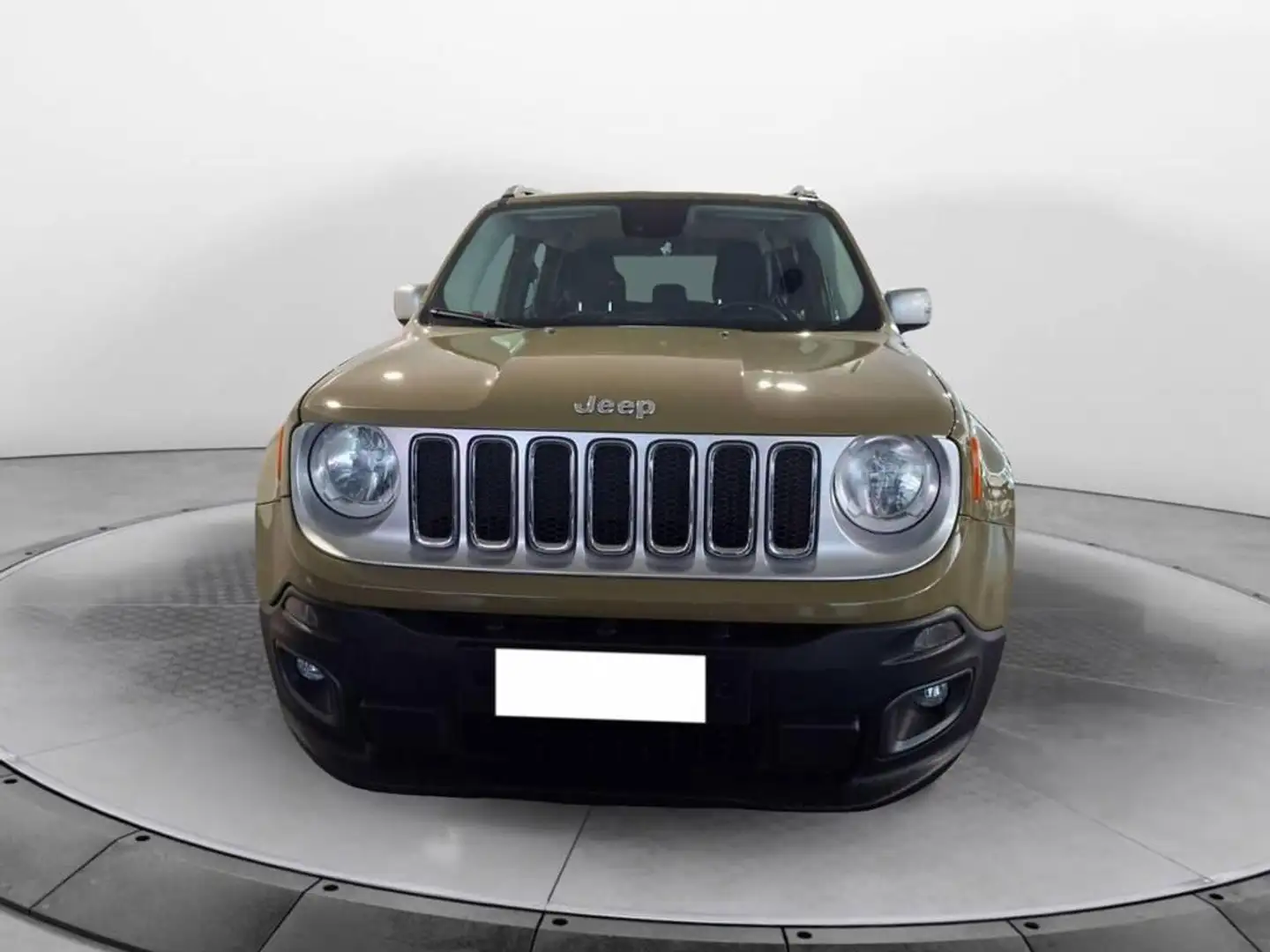 Jeep Renegade 2.0 mjt Limited 4wd 140cv auto Verde - 2
