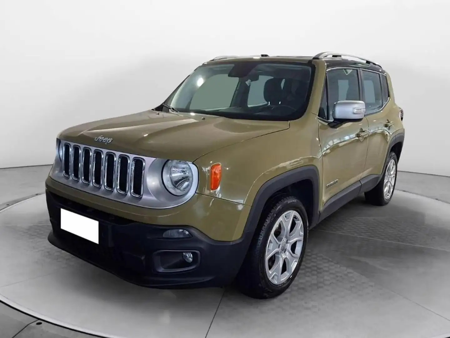 Jeep Renegade 2.0 mjt Limited 4wd 140cv auto Verde - 1