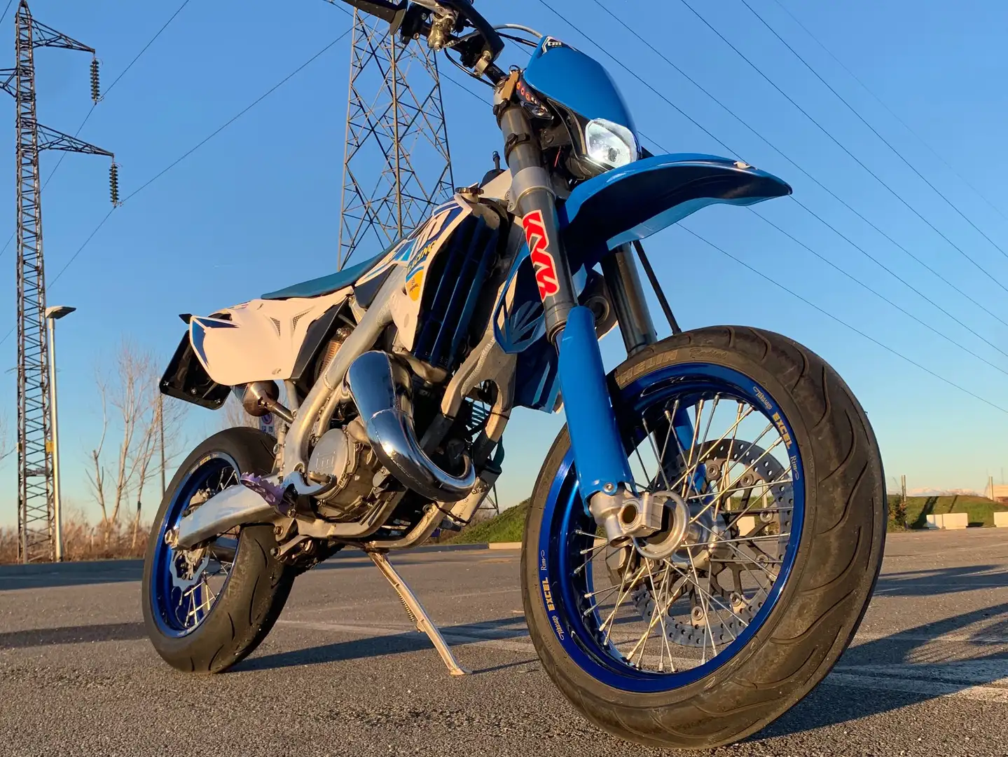TM SMR 125 2T 2019 Blu/Azzurro - 2