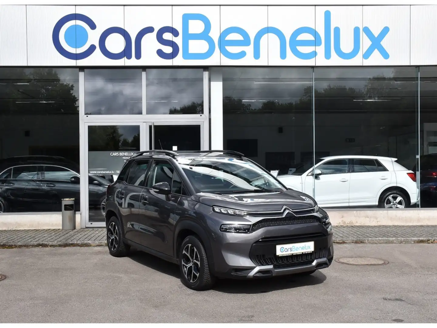 Citroen C3 Aircross 1.2 PureTech 110 REGUL GPS LANE HUD GRIP 1° MAIN Gris - 1