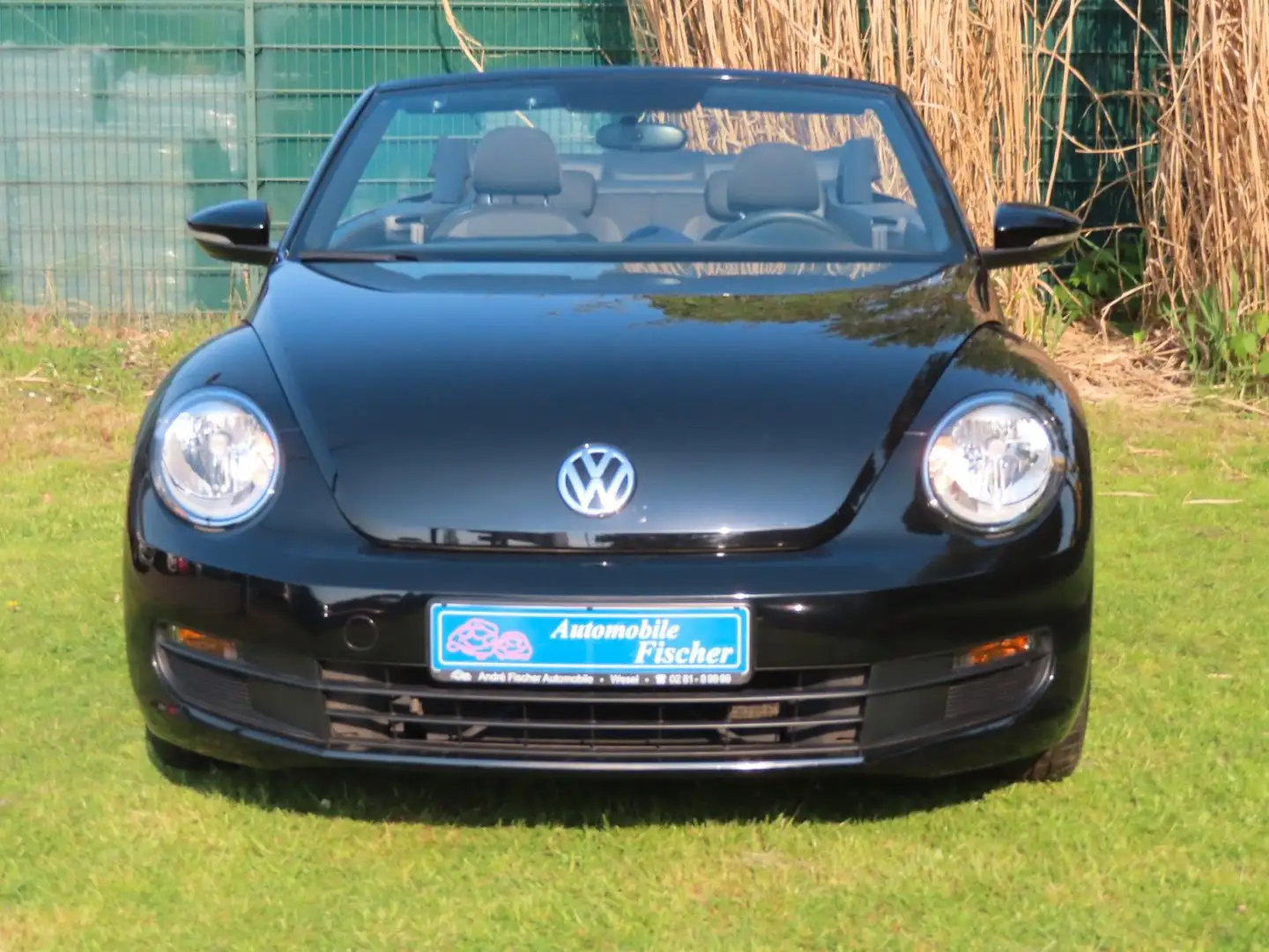 Volkswagen Beetle Cabriolet   "Schwarz-Top Zustand" Noir - 2