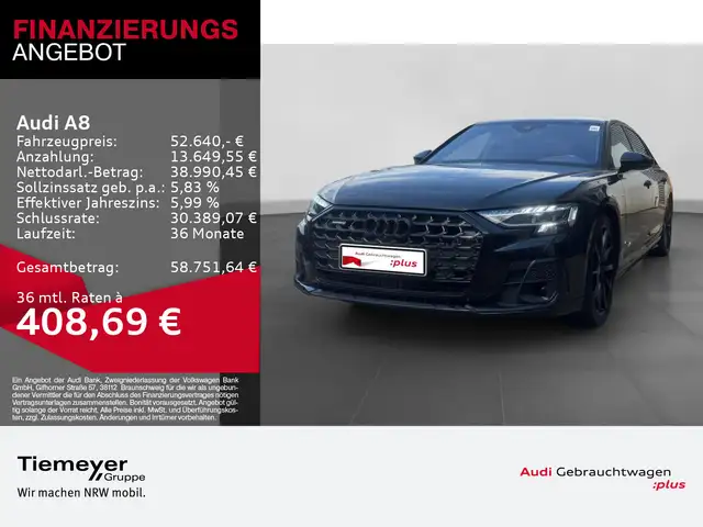 Audi A8 50 TDI Q S LINE BuO OPS+ PRIVACY